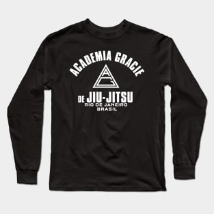 academia gracie de jiu jitsu rio de janeiro Long Sleeve T-Shirt